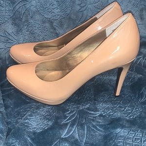 Me Too Platform Pumps - leather- new